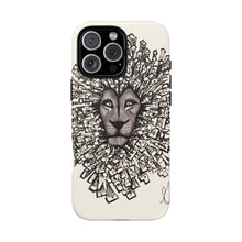 Load image into Gallery viewer, Twisted City Global Signature phone case “Lion”