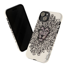 Load image into Gallery viewer, Twisted City Global Signature phone case “Lion”