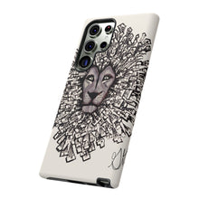 Load image into Gallery viewer, Twisted City Global Signature phone case “Lion”