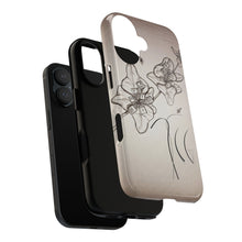 Load image into Gallery viewer, Twisted City Global “Flower” tough phone case