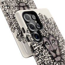 Load image into Gallery viewer, Twisted City Global Signature phone case “Lion”