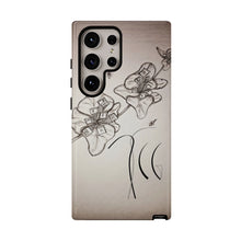 Load image into Gallery viewer, Twisted City Global “Flower” tough phone case