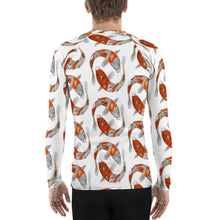 Load image into Gallery viewer, Twisted City Global “Koi” Men's Rash Guard