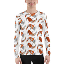 Load image into Gallery viewer, Twisted City Global “Koi” Men's Rash Guard