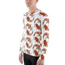 Load image into Gallery viewer, Twisted City Global “Koi” Men's Rash Guard