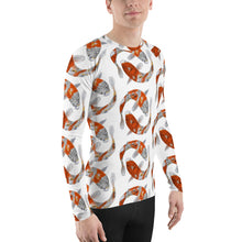 Load image into Gallery viewer, Twisted City Global “Koi” Men's Rash Guard