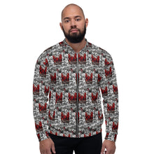 Load image into Gallery viewer, Twisted City Global "TCG" Bomber Jacket