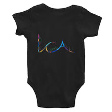 Load image into Gallery viewer, Twisted City Global Kids “cube” Infant Bodysuit