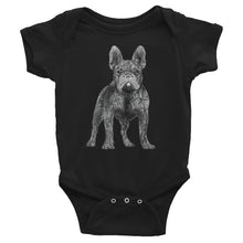 Load image into Gallery viewer, Twisted City Global Kids “Frenchie” Infant Bodysuit