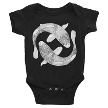 Load image into Gallery viewer, Twisted City Global Kids “Koi” Infant Bodysuit