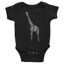 Load image into Gallery viewer, Twisted City Global Kids “giraffe” Infant Bodysuit