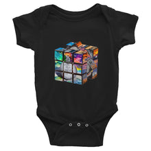 Load image into Gallery viewer, Twisted City Global Kids “cube” Infant Bodysuit