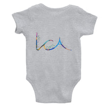 Load image into Gallery viewer, Twisted City Global Kids “cube” Infant Bodysuit