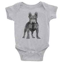 Load image into Gallery viewer, Twisted City Global Kids “Frenchie” Infant Bodysuit