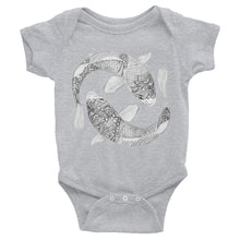 Load image into Gallery viewer, Twisted City Global Kids “Koi” Infant Bodysuit