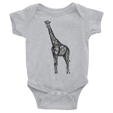 Load image into Gallery viewer, Twisted City Global Kids “giraffe” Infant Bodysuit