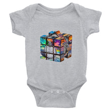 Load image into Gallery viewer, Twisted City Global Kids “cube” Infant Bodysuit