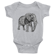 Load image into Gallery viewer, Twisted City Global Kids “Elephant” Infant Bodysuit