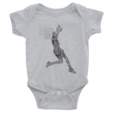 Load image into Gallery viewer, Twisted City Global Kids “Dunk” Infant Bodysuit