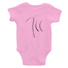 Load image into Gallery viewer, Twisted City Global Kids “man on top of the world” Infant Bodysuit