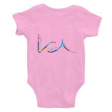 Load image into Gallery viewer, Twisted City Global Kids “cube” Infant Bodysuit