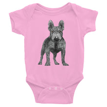 Load image into Gallery viewer, Twisted City Global Kids “Frenchie” Infant Bodysuit