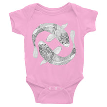 Load image into Gallery viewer, Twisted City Global Kids “Koi” Infant Bodysuit