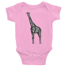 Load image into Gallery viewer, Twisted City Global Kids “giraffe” Infant Bodysuit