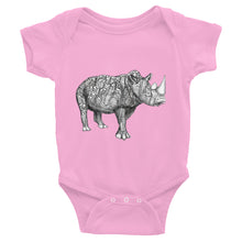 Load image into Gallery viewer, Twisted City Global Kids “Rhino” infant bodysuits