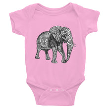 Load image into Gallery viewer, Twisted City Global Kids “Elephant” Infant Bodysuit