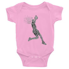 Load image into Gallery viewer, Twisted City Global Kids “Dunk” Infant Bodysuit