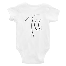 Load image into Gallery viewer, Twisted City Global Kids “man on top of the world” Infant Bodysuit