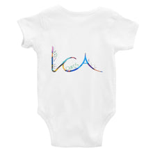 Load image into Gallery viewer, Twisted City Global Kids “cube” Infant Bodysuit