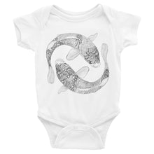 Load image into Gallery viewer, Twisted City Global Kids “Koi” Infant Bodysuit
