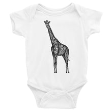 Load image into Gallery viewer, Twisted City Global Kids “giraffe” Infant Bodysuit