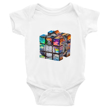 Load image into Gallery viewer, Twisted City Global Kids “cube” Infant Bodysuit