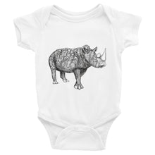 Load image into Gallery viewer, Twisted City Global Kids “Rhino” infant bodysuits