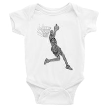 Load image into Gallery viewer, Twisted City Global Kids “Dunk” Infant Bodysuit