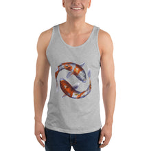 Load image into Gallery viewer, Twisted City Global “Koi” Unisex Tank Top