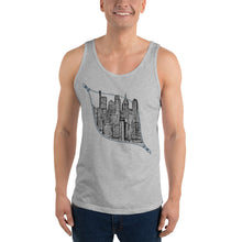 Load image into Gallery viewer, Twisted City Global “So Philly” Men's Tank Top