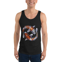 Load image into Gallery viewer, Twisted City Global “Koi” Unisex Tank Top