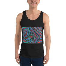Load image into Gallery viewer, Twisted City Global “Wild Thoughts” Men's Tank Top