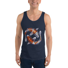 Load image into Gallery viewer, Twisted City Global “Koi” Unisex Tank Top