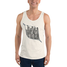 Load image into Gallery viewer, Twisted City Global “So Philly” Men's Tank Top