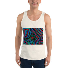 Load image into Gallery viewer, Twisted City Global “Wild Thoughts” Men's Tank Top