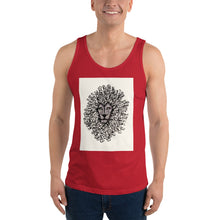 Load image into Gallery viewer, Twisted City Global “Lion” Men's Tank Top