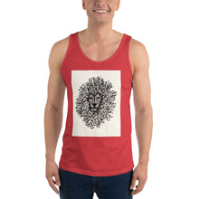 Load image into Gallery viewer, Twisted City Global “Lion” Men's Tank Top