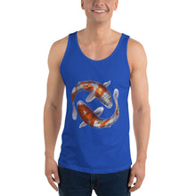 Load image into Gallery viewer, Twisted City Global “Koi” Unisex Tank Top