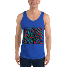 Load image into Gallery viewer, Twisted City Global “Wild Thoughts” Men's Tank Top