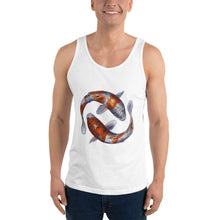 Load image into Gallery viewer, Twisted City Global “Koi” Unisex Tank Top